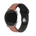 Amazfit Bip U (Pro) Leather Hybrid Strap (Light Brown)