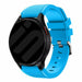 Samsung Galaxy Watch 7 - 40mm Silicone Strap (Light Blue)