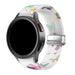 Samsung Galaxy Watch 4 40mm Glow in the Dark D-Buckle Strap Butterfly