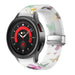 Luminous Butterfly Samsung Galaxy Watch 5 Pro Magnetic Strap
