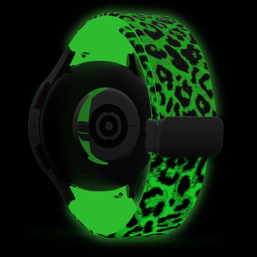 Luminous Leopard Samsung Galaxy Watch 5 40mm Magnetic Strap