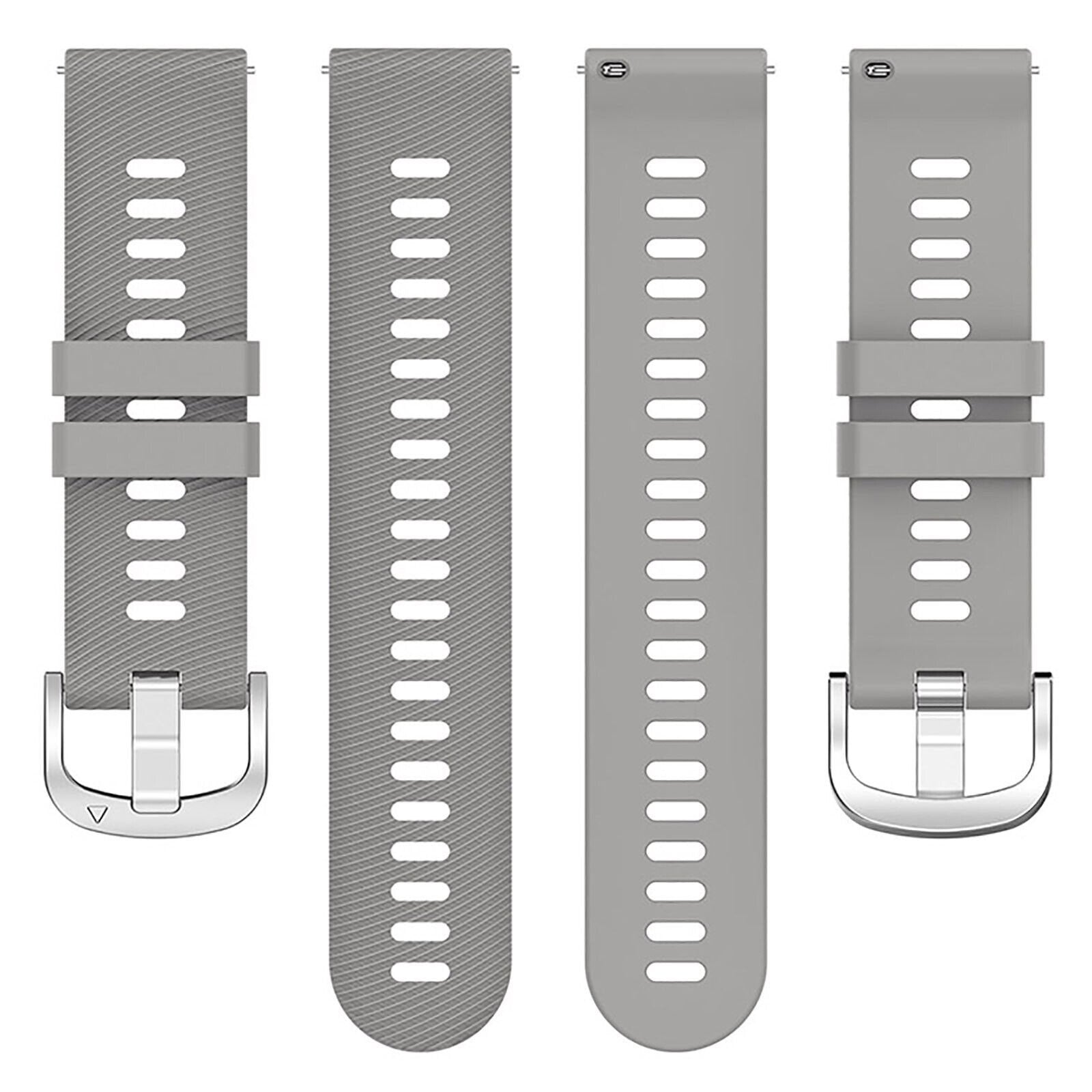 Coros Pace Pro Silicone Strap (Light Gray)