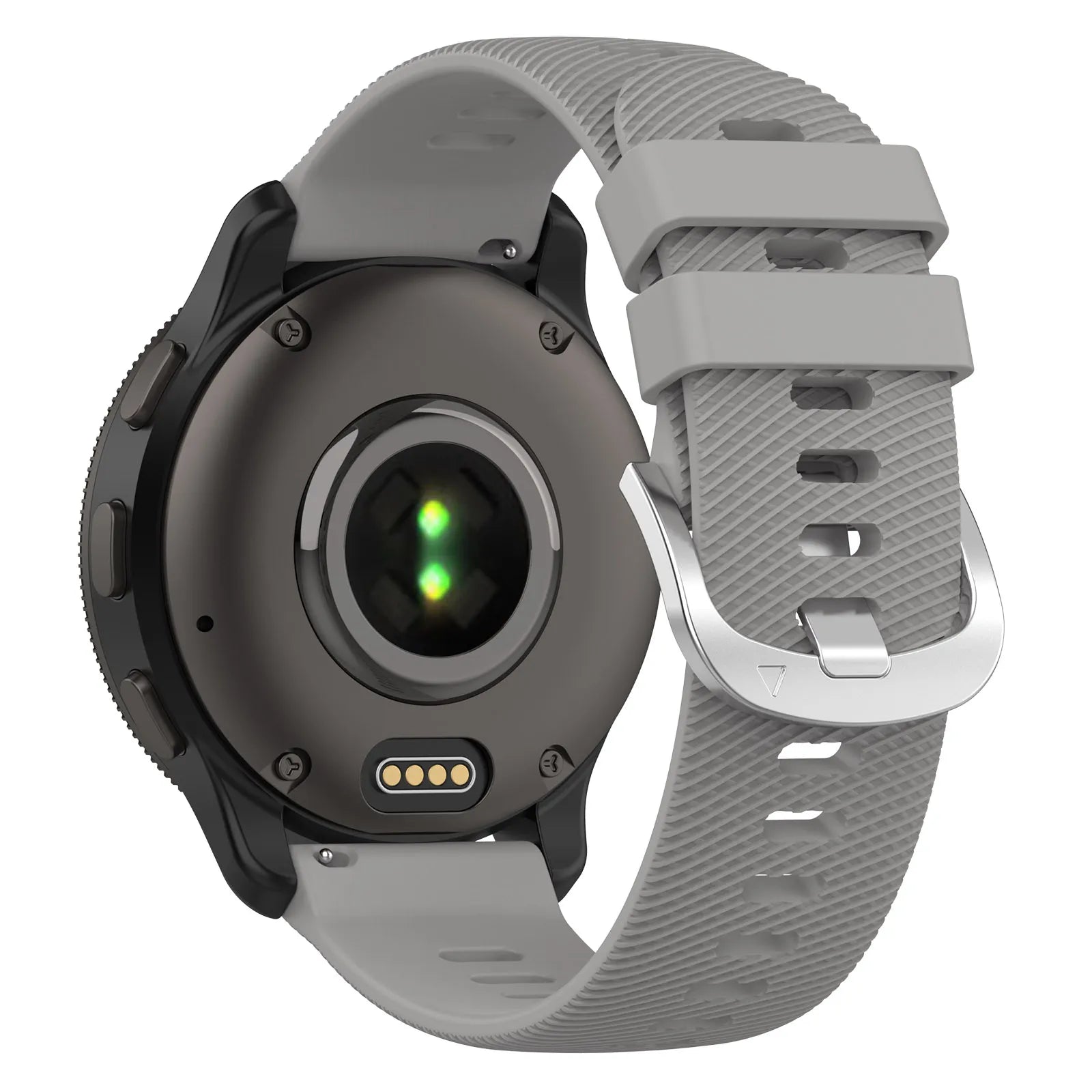 Garmin Forerunner 570 - 47mm Silicone Strap (Light Grey)