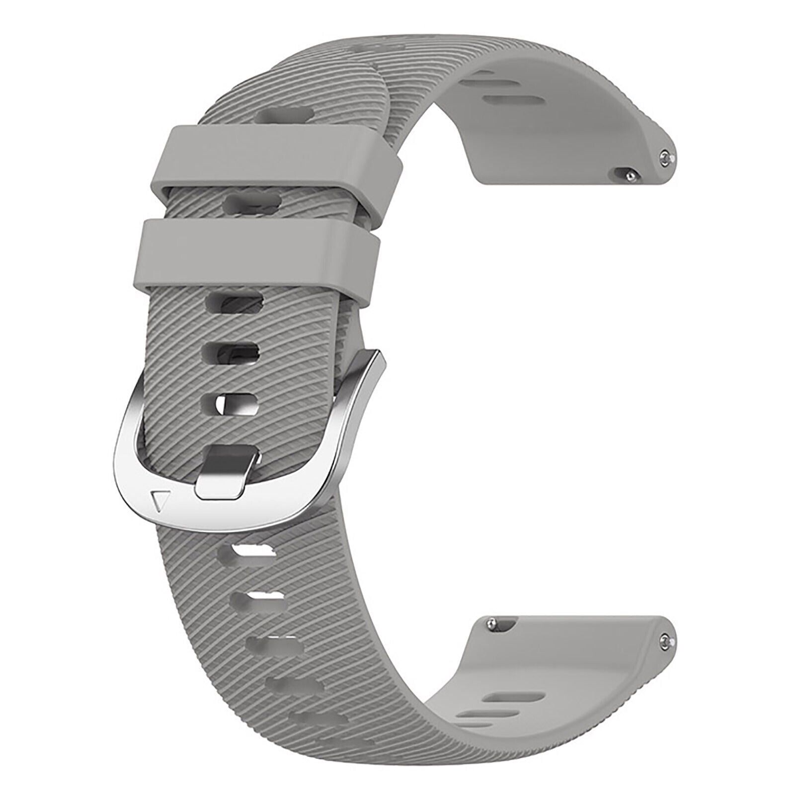 Garmin Forerunner 570 - 47mm Silicone Strap (Light Grey)