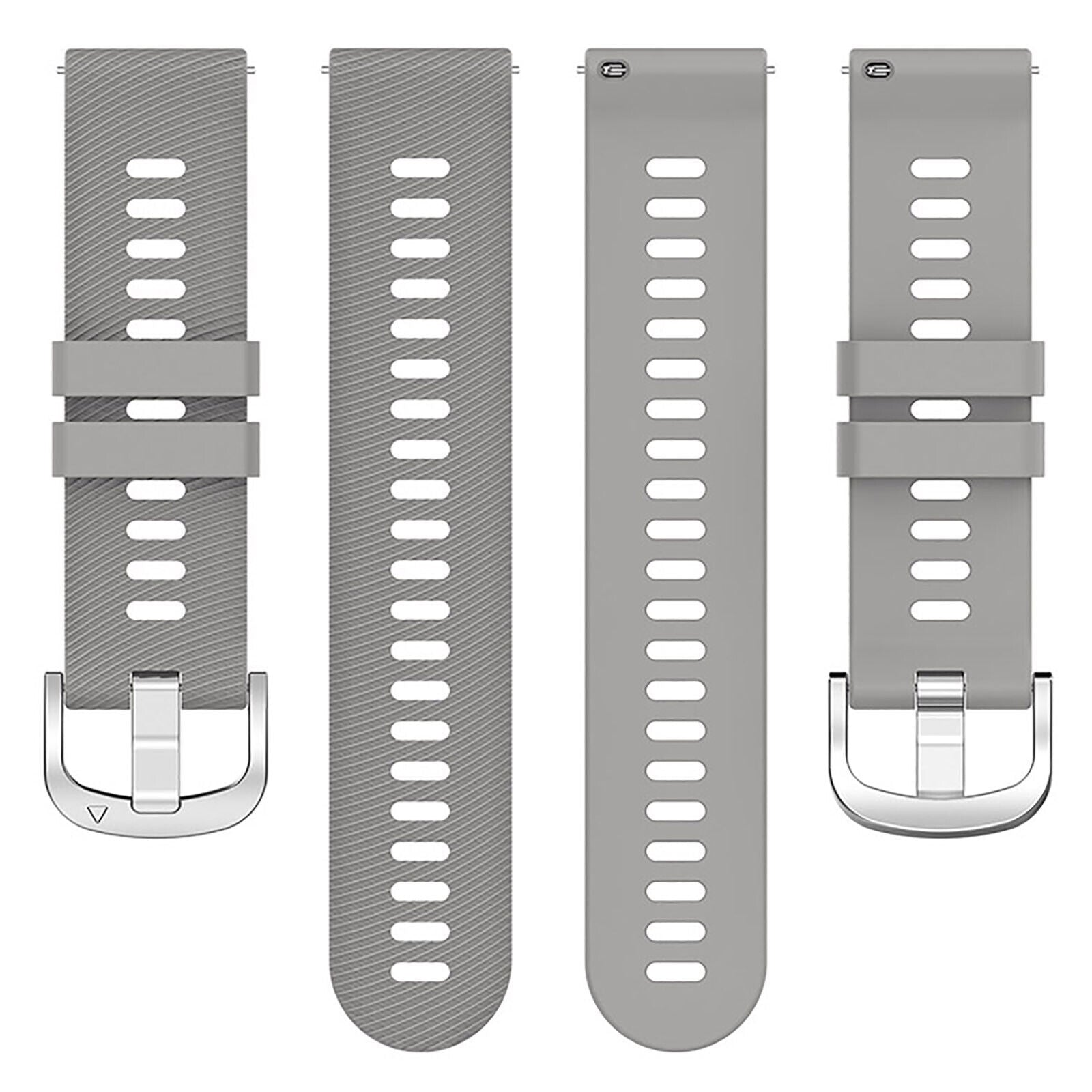 Garmin Forerunner 570 - 47mm Silicone Strap (Light Grey)