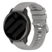 Coros Pace 2 Silicone Strap (Light Gray)
