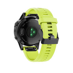 Garmin Instinct E - 45mm Silicone Strap (Light Green)