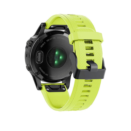 Garmin Forerunner 955 Silicone Strap (Light Green)