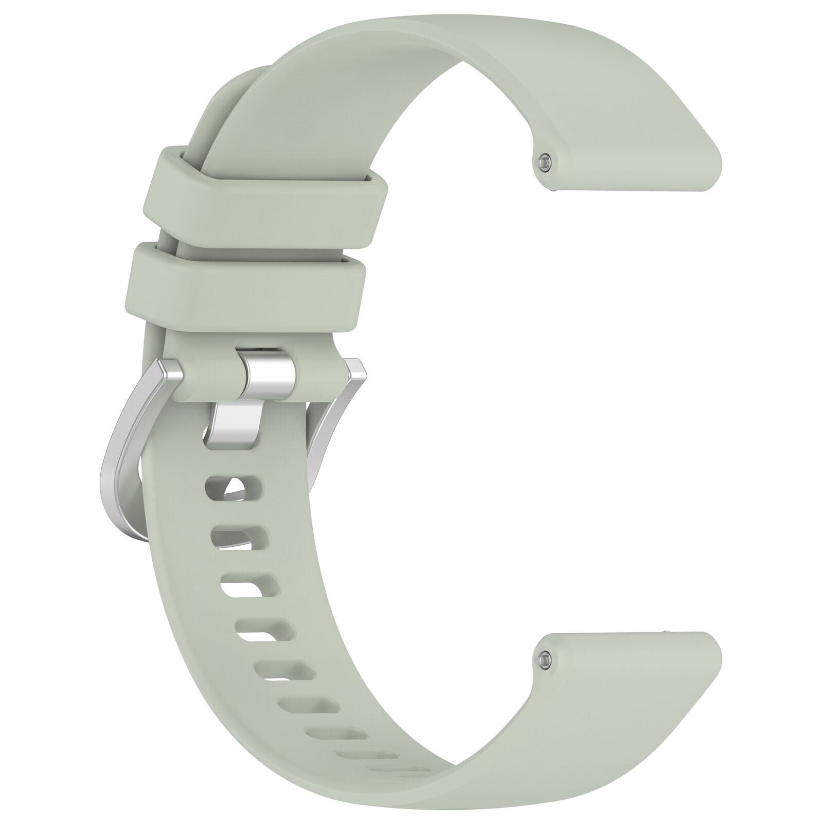 Garmin Venu 4 Silicone Classic Strap (Light Green)