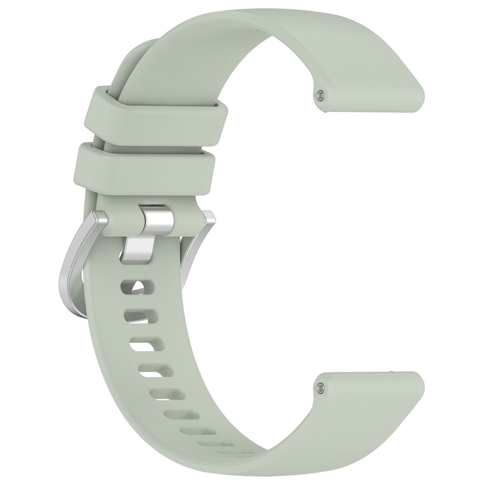 Coros Pace Pro Silicone Classic Strap (Light Green)