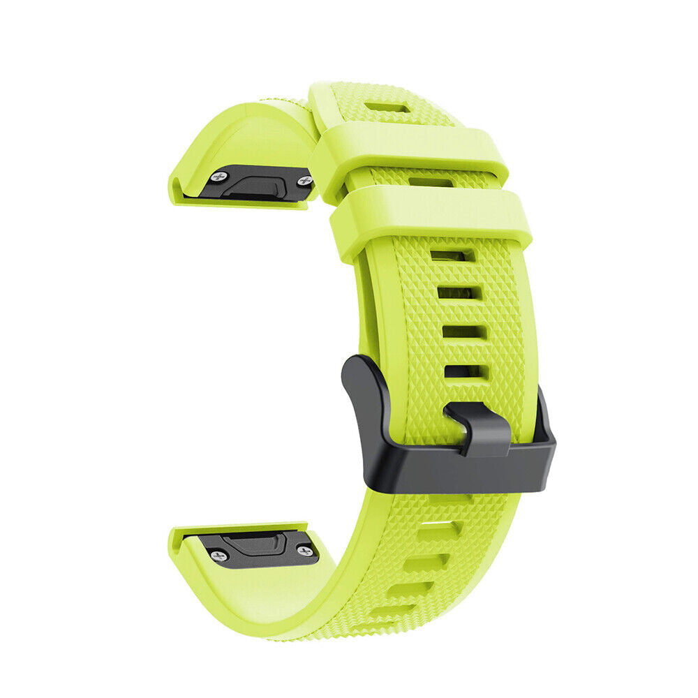 Garmin Approach S62 Silicone Strap (Light Green)