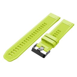 Garmin Instinct 3 - 45mm Silicone Strap (Light Green)