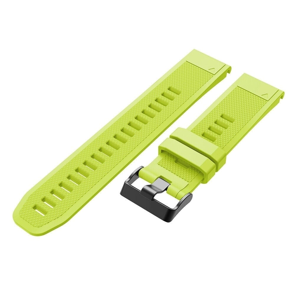 Garmin Forerunner 965 Silicone Strap (Light Green)