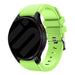 Amazfit Bip U (Pro) Twill Silicone Strap (Light Green)