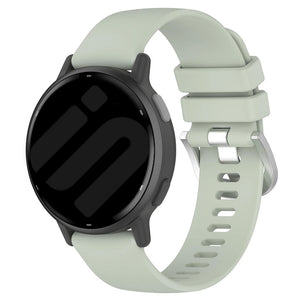 Garmin Vivomove Luxe Classic Silicone Strap (Light Green)