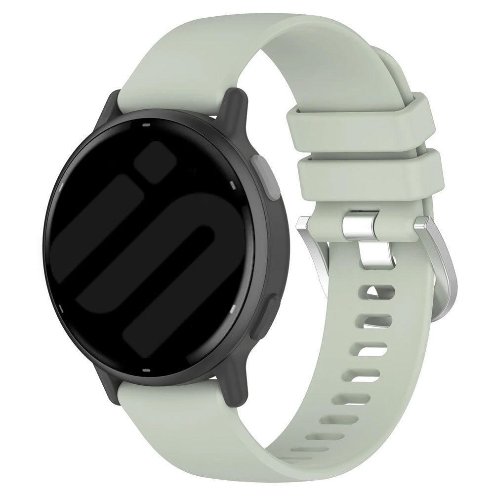 Garmin Forerunner 570 - 42mm Classic Silicone Strap (Light Green)