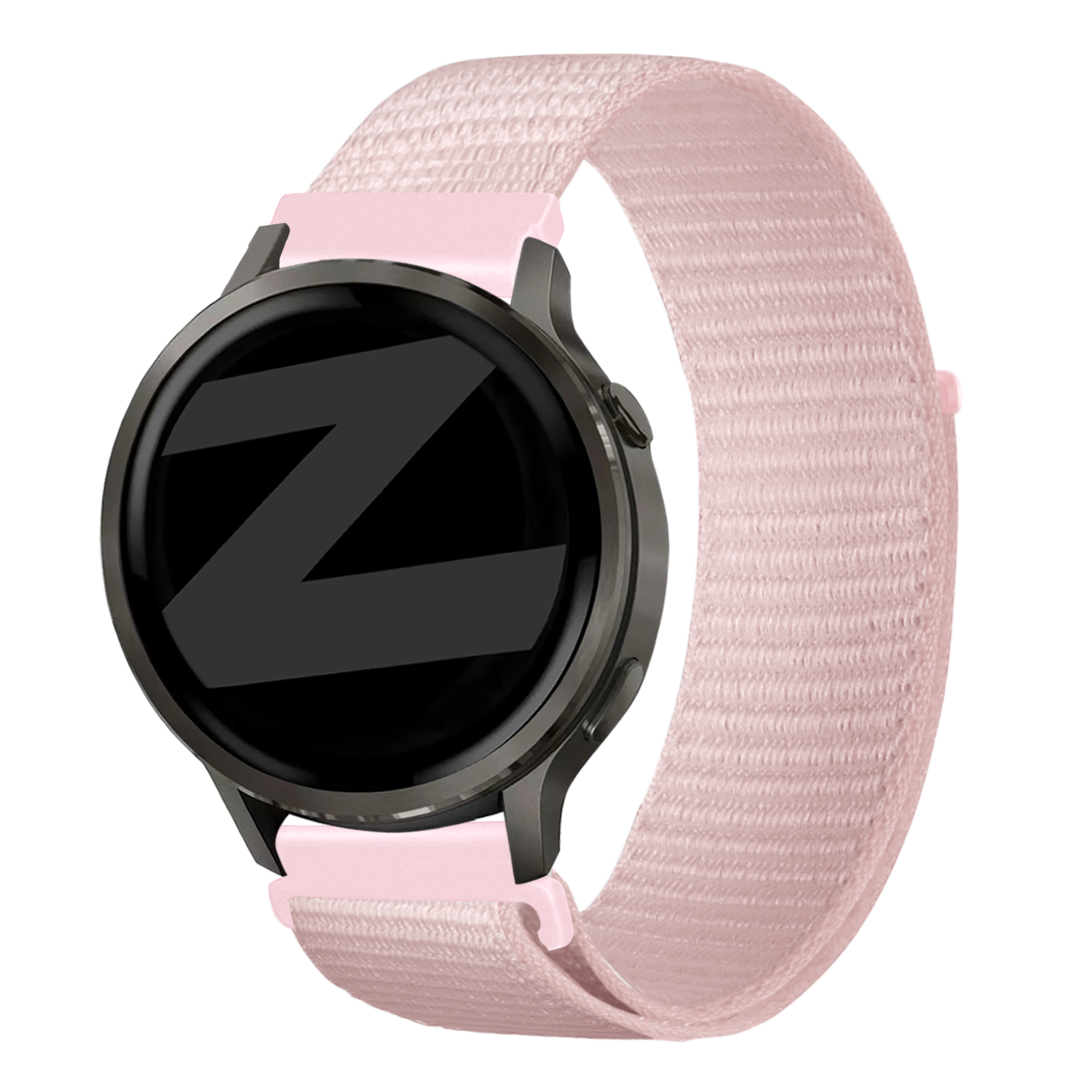 Bandz Garmin D2 Air X10 Nylon Loop Strap (Light Pink)