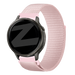 Bandz Garmin Approach S42 Nylon Loop Strap (Light Pink)