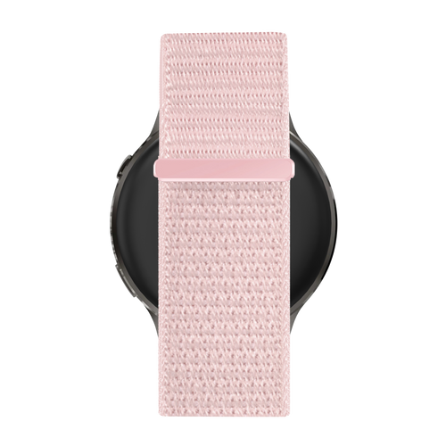 Bandz Garmin Forerunner 170 Nylon Loop Strap (Light Pink)