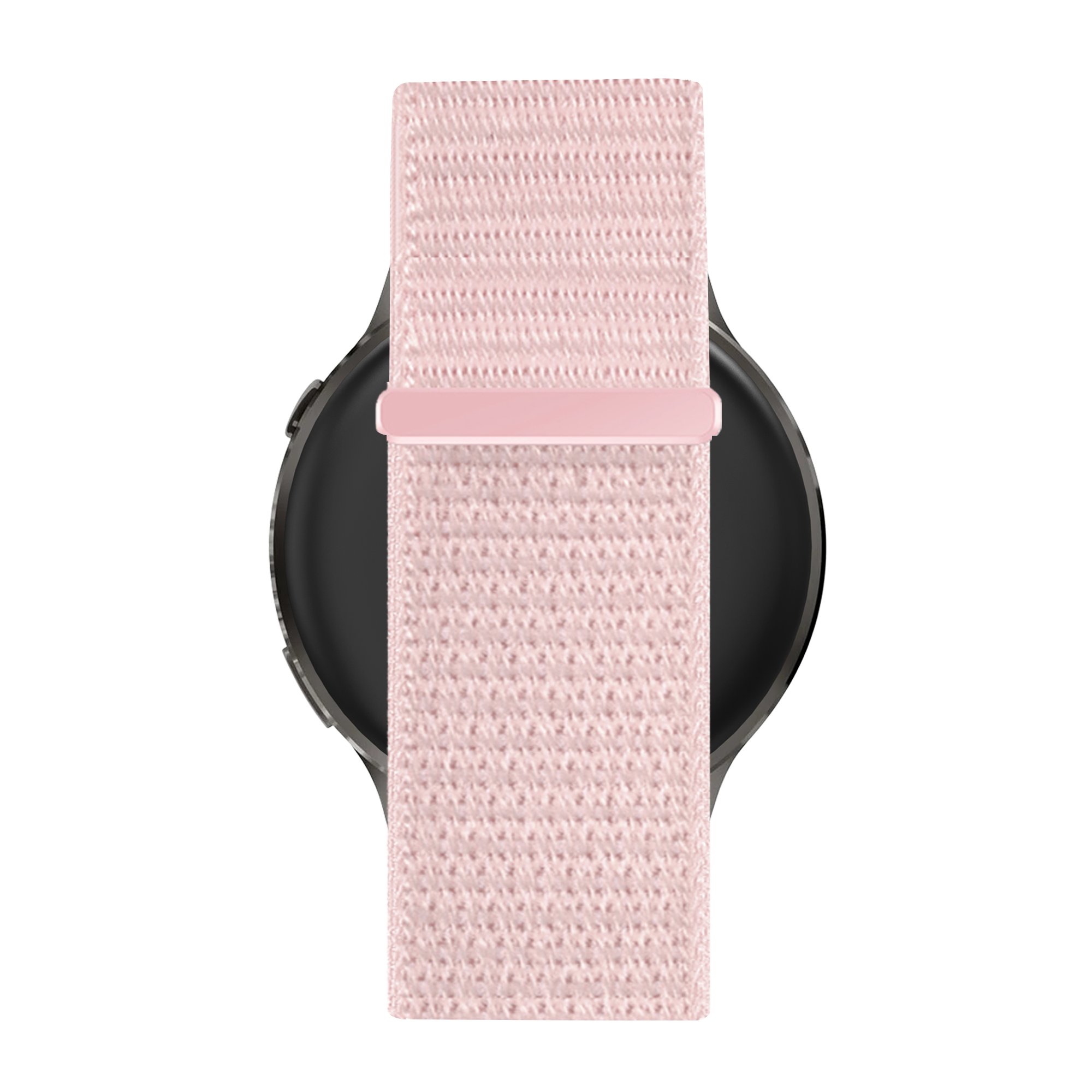 Bandz Garmin Approach J1 Nylon Loop Strap (Light Pink)
