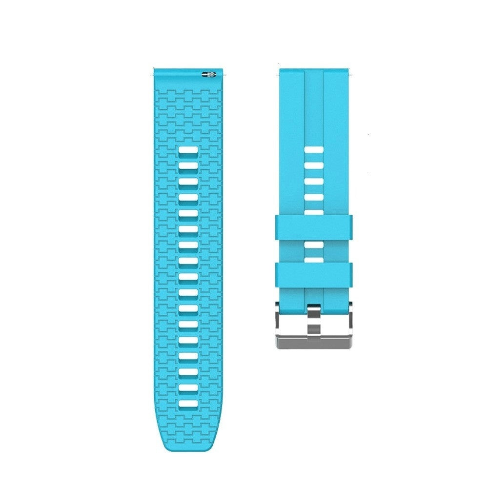 Huawei Watch GT 4 - 46mm Extreme Silicone Strap (Light Blue)