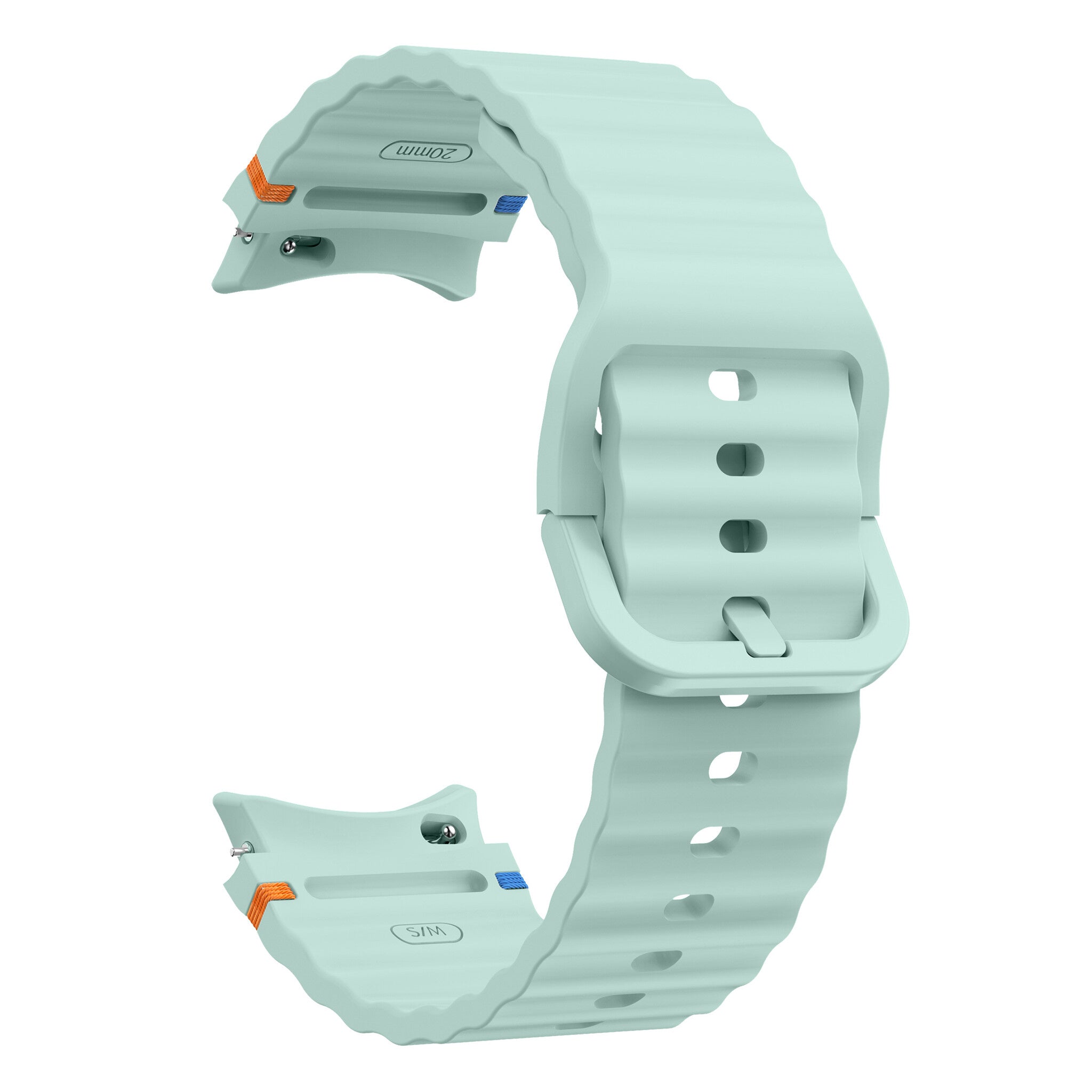Samsung Galaxy Watch 4 44mm Wave Strap (Light Green)