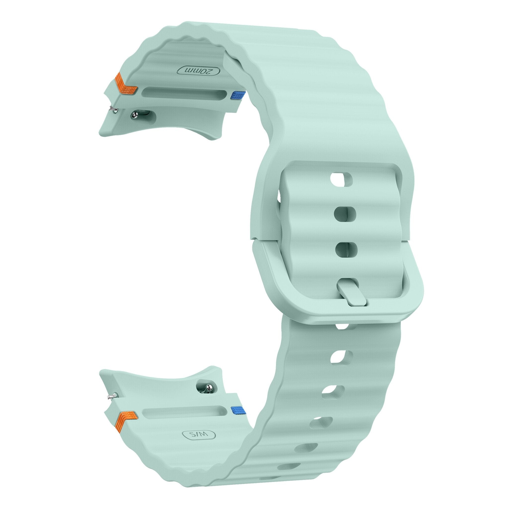Samsung Galaxy Watch 7 - 44mm Wave Strap (Light Green)