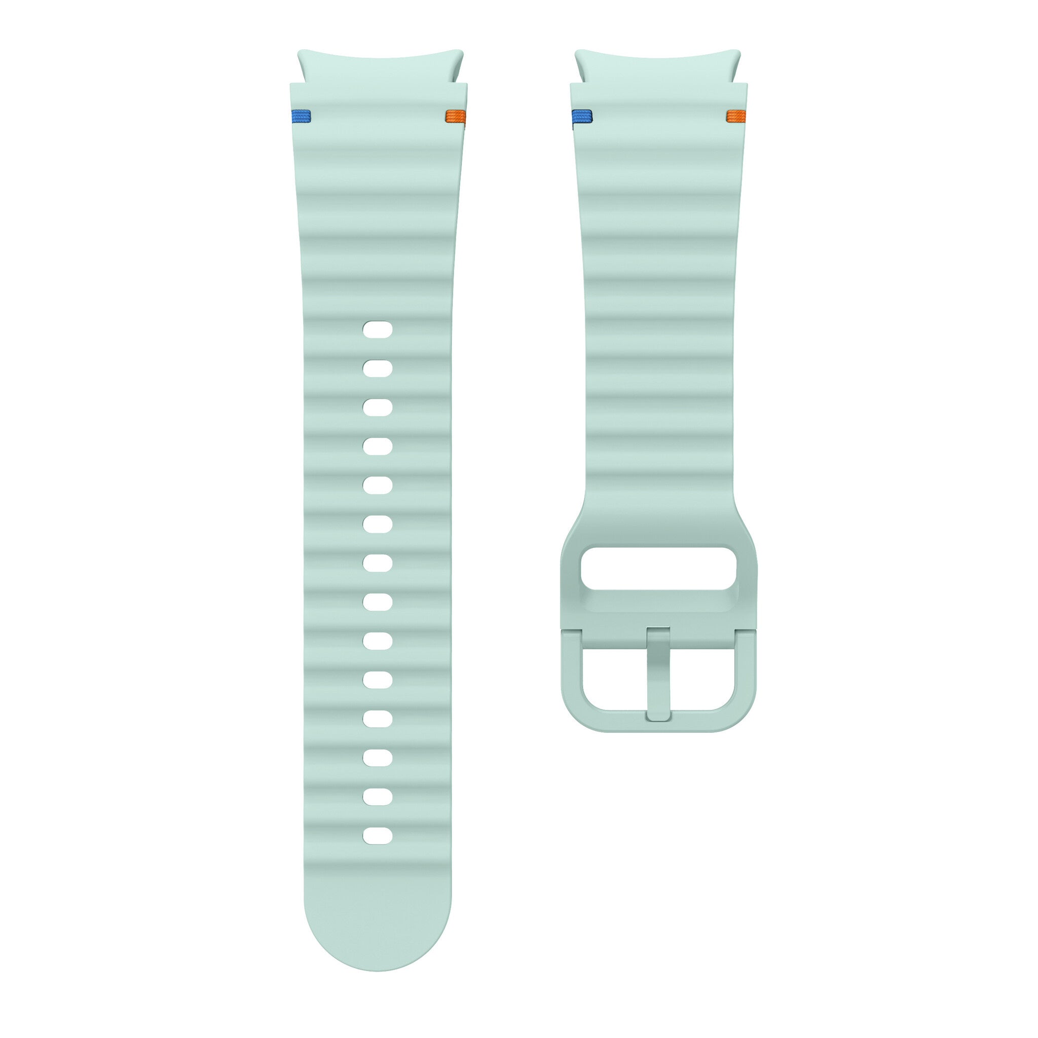 Samsung Galaxy Watch 4 44mm Wave Strap (Light Green)