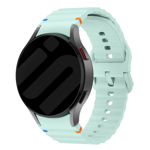Samsung Galaxy Watch 6 40mm Wave Strap (Light Green)