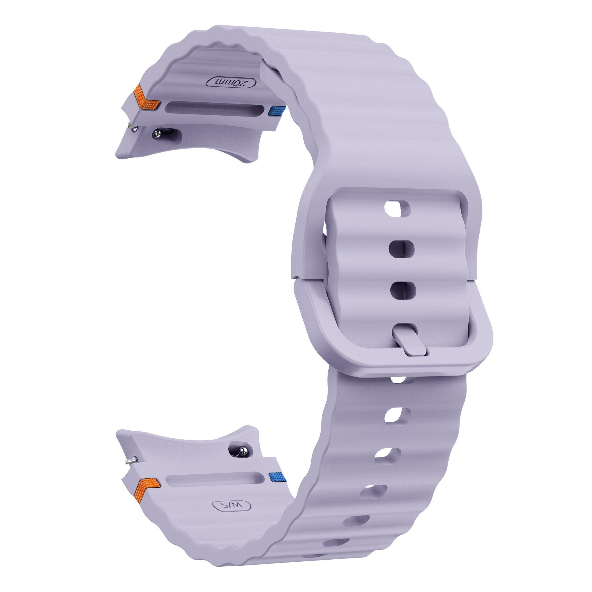 Samsung Galaxy Watch 6 40mm Wave Strap (Light Purple)