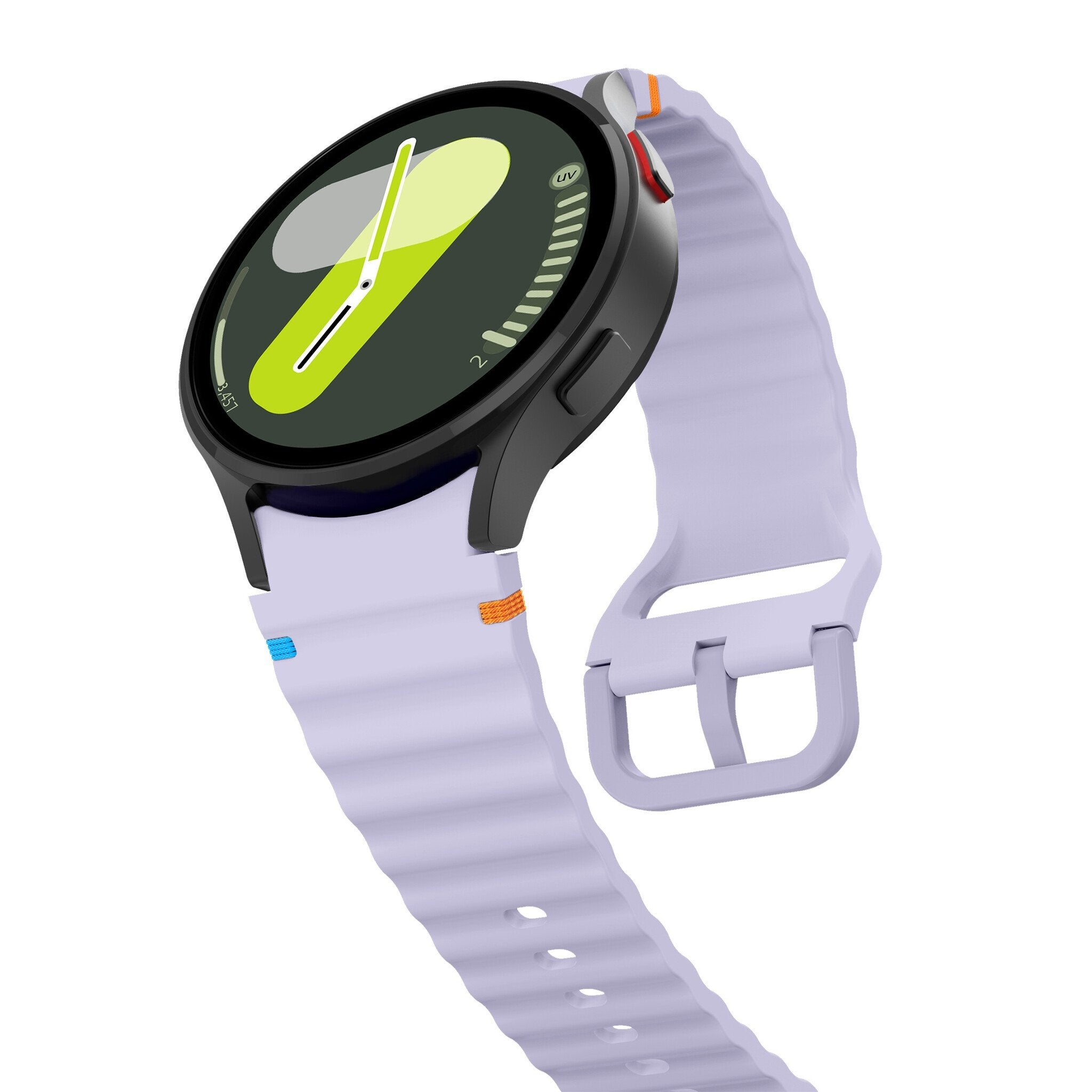 Samsung Galaxy Watch 5 44mm Wave Strap (Light Purple)