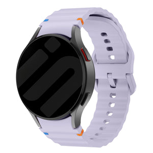 Samsung Galaxy Watch 4 40mm Wave Strap (Light Purple)