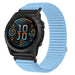 Garmin Instinct 2s Wave Nylon Strap (Light Blue)