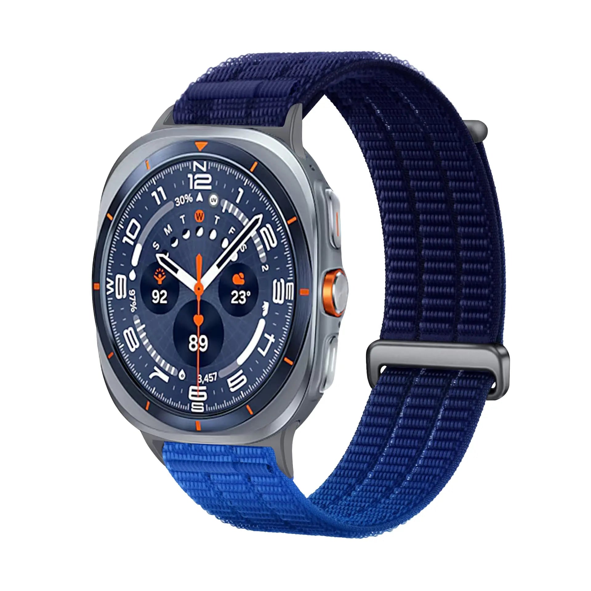 Samsung Galaxy Watch Ultra Nylon Air Strap (Gradient Blue)