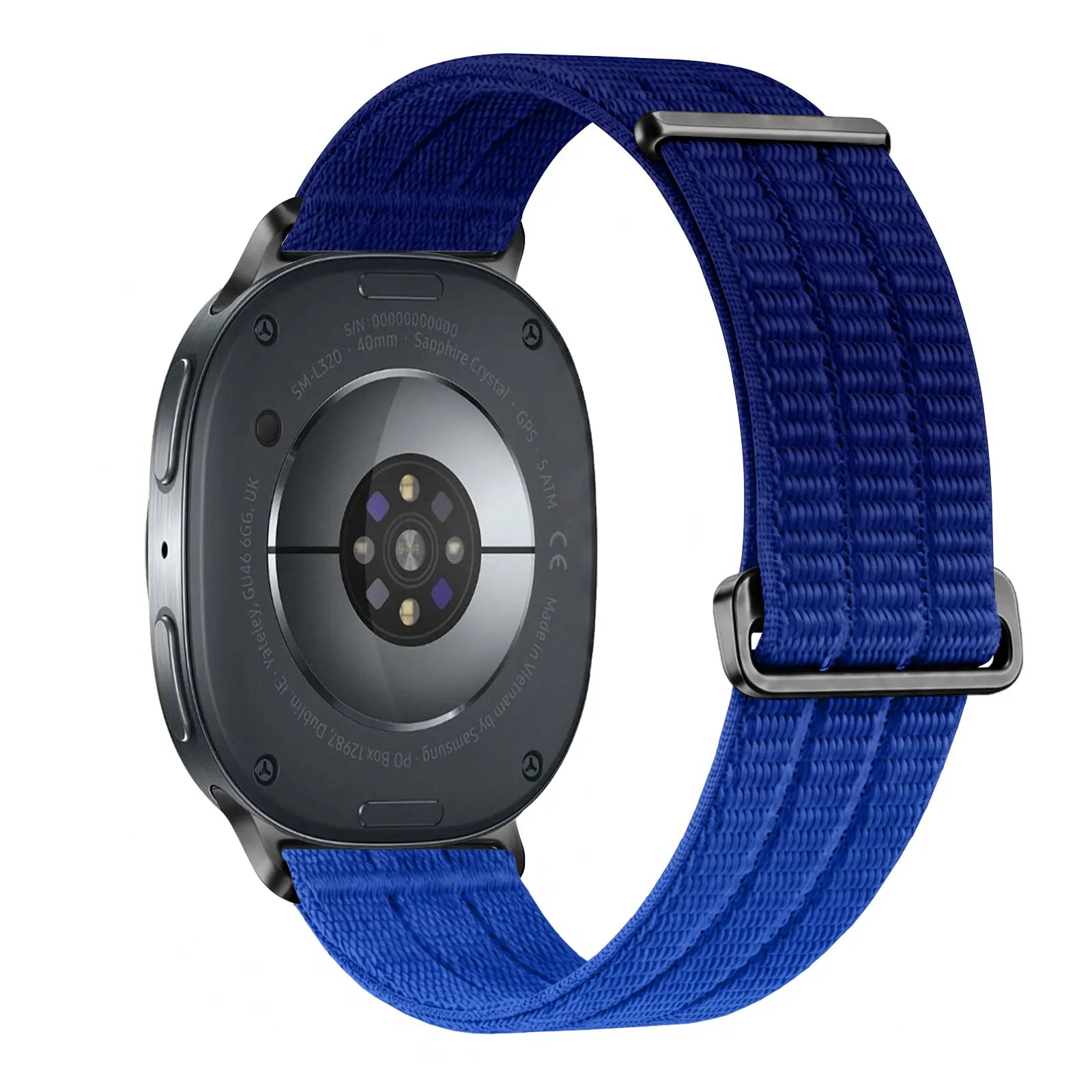 Samsung Galaxy Watch 9 - 40mm Nylon Air Strap (Gradient Blue)