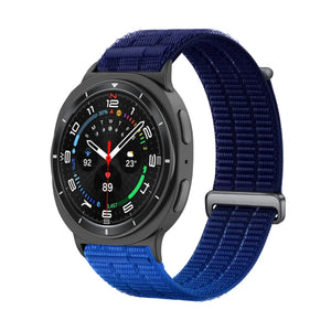 Samsung Galaxy Watch 8 - 40mm Nylon Air Strap (Gradient Blue)