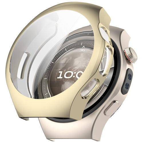 Huawei Watch 5 - 42mm TPU Case (Light Gold)
