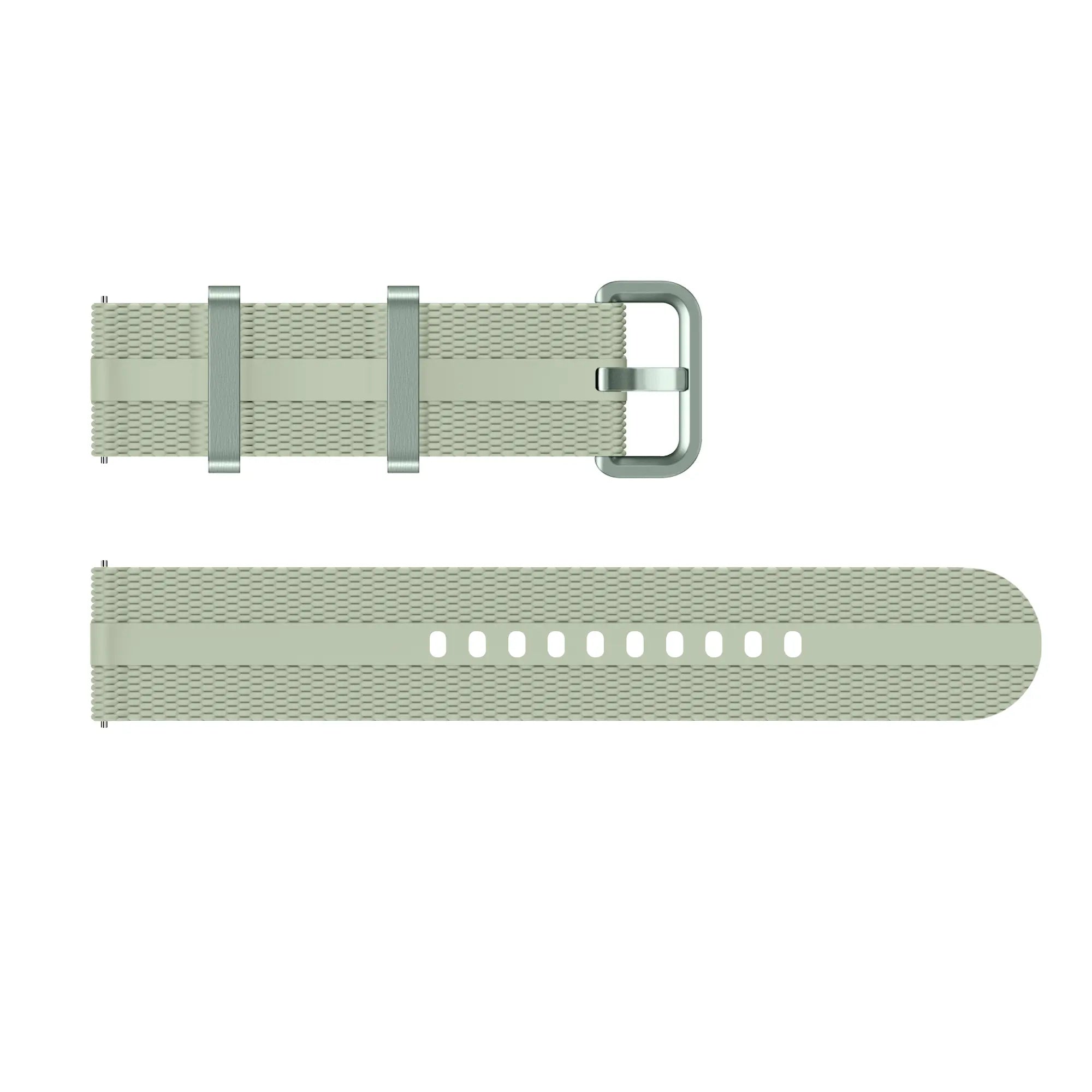 Amazfit Active Silicone Active Strap (Light Green)