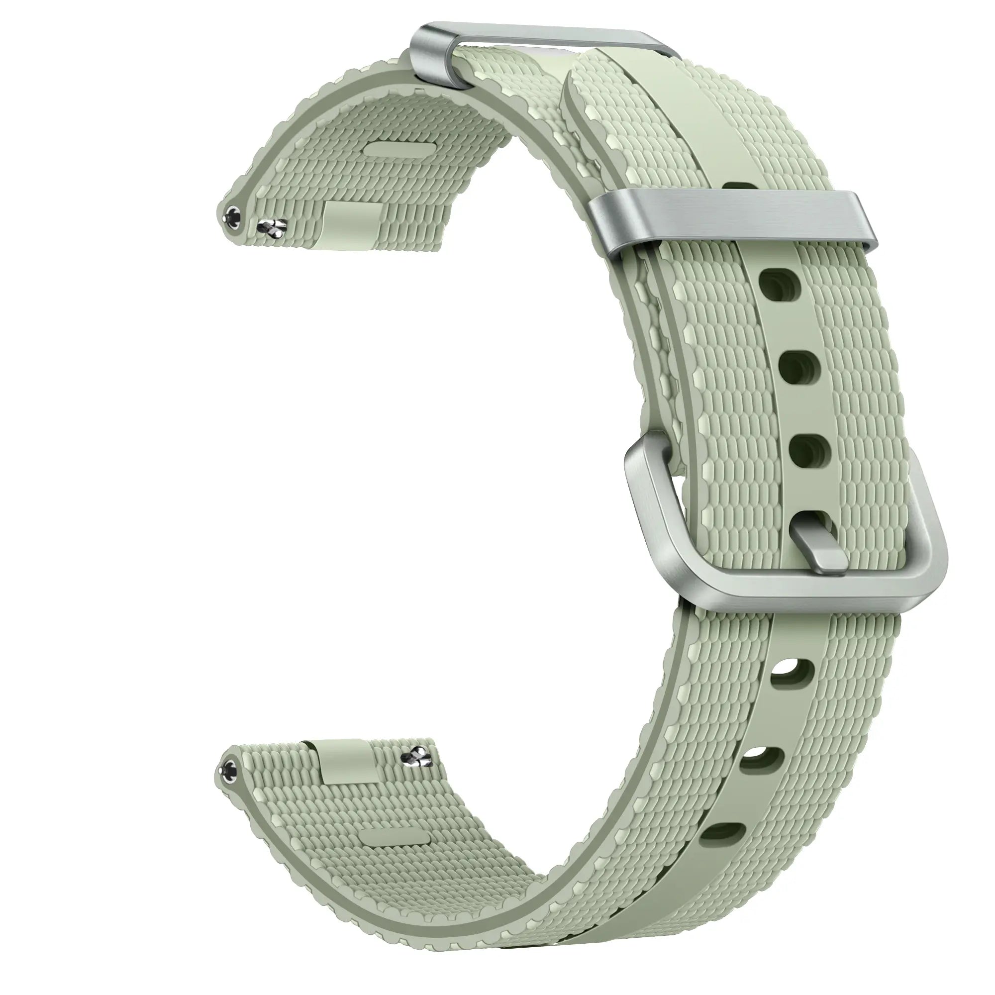 Amazfit Active Silicone Active Strap (Light Green)