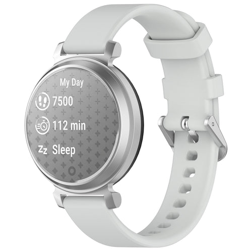Garmin Lily 2 Silicone Classic Strap (Light Grey)
