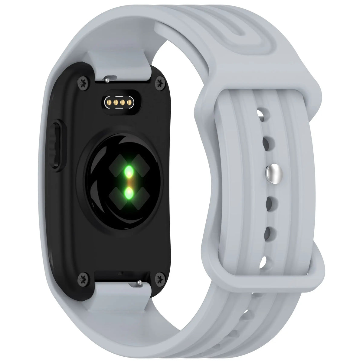 Garmin Cirqa Classic Silicone Strap (Light Grey)