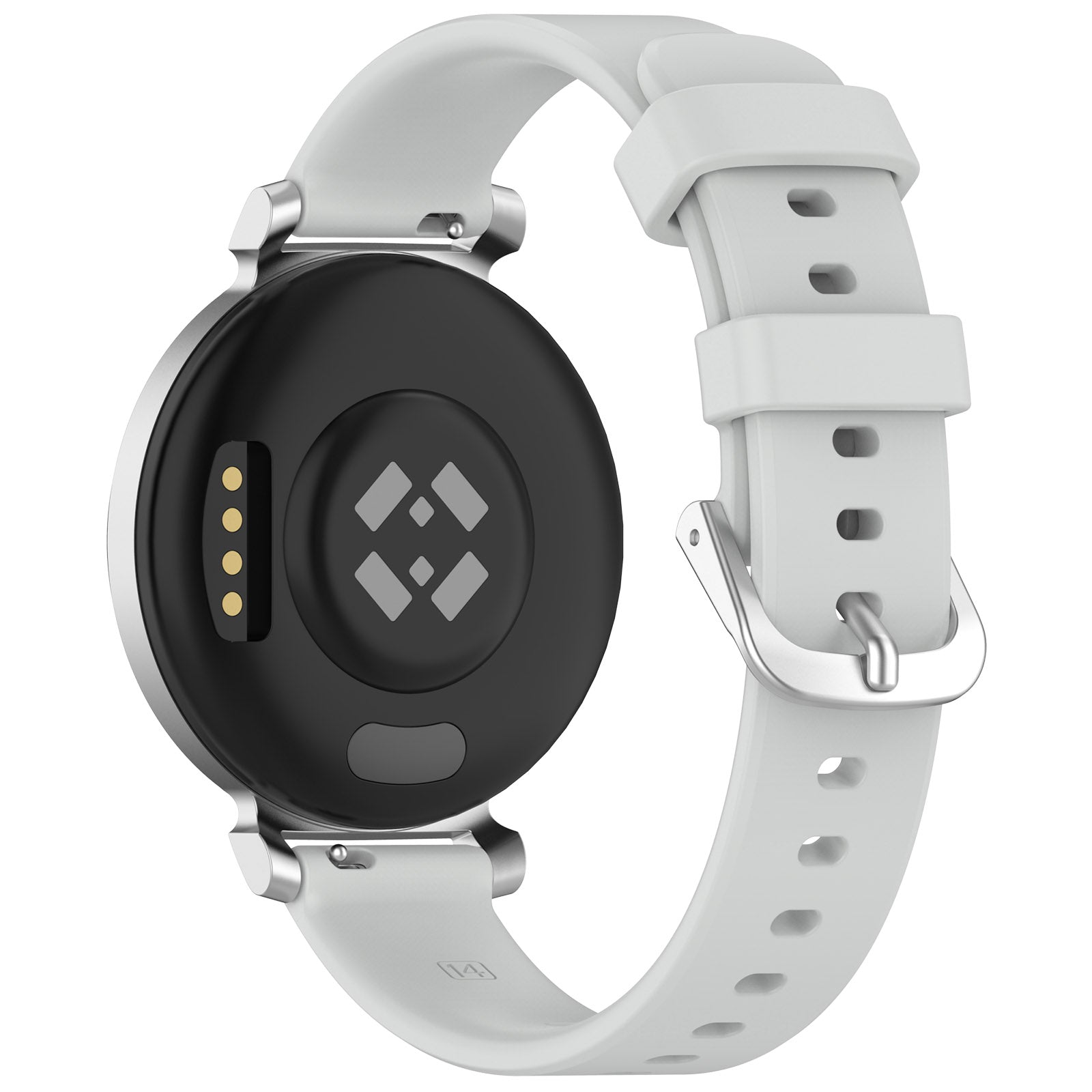 Garmin Lily 2 Silicone Classic Strap (Light Grey)