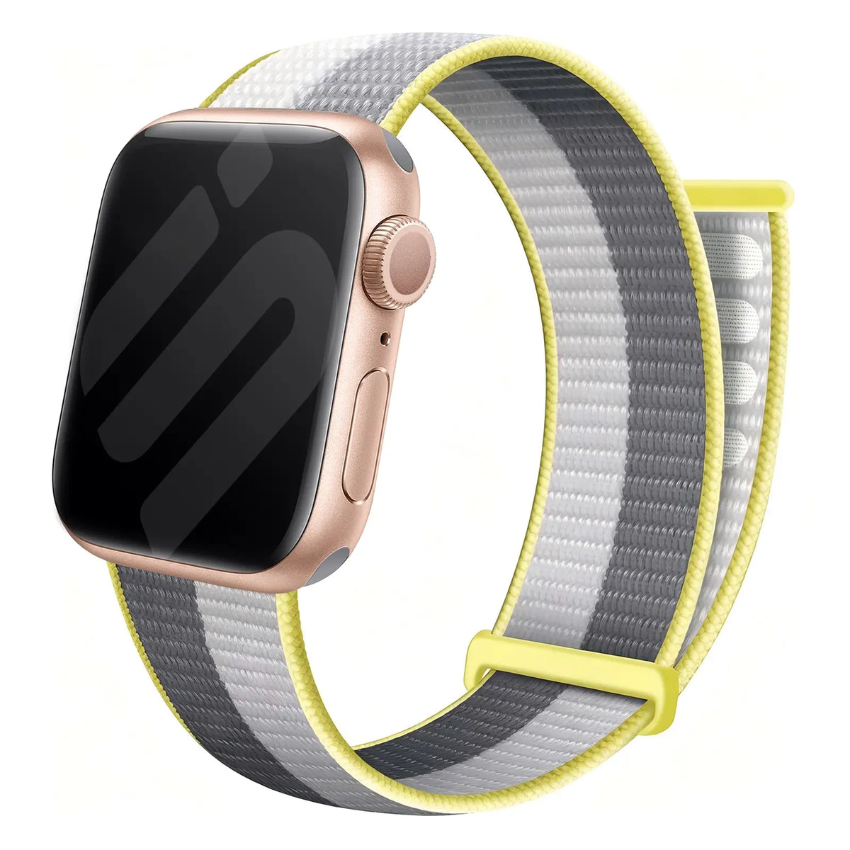 Apple Watch Nylon Loop Strap (Lilac mix)