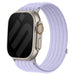 Apple Watch Ultra Thin Nylon Strap (Light Purple)