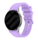 Samsung Galaxy Watch 6 - 44mm Silicone Strap Perfect Fit (Lilac)