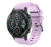 Honor Magic Watch 2 Silicone Strap with Buckle (Lilac)