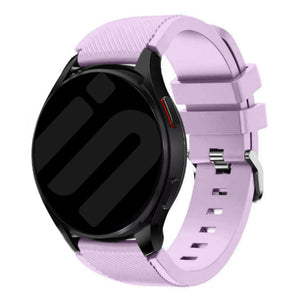 Coros Pace 4 Twill Silicone Strap (Lilac)