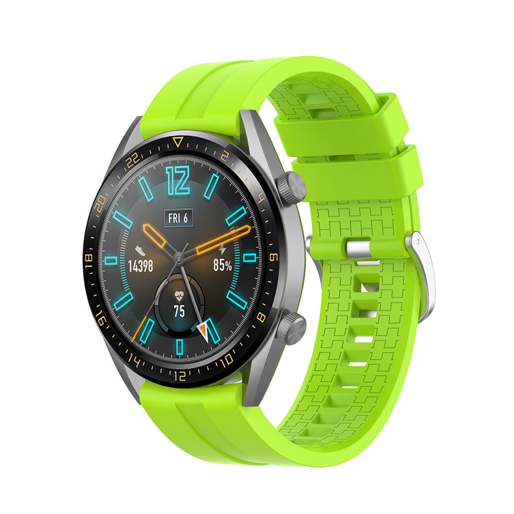 Huawei Watch GT 5 - 46mm Extreme Silicone Strap (Lime)