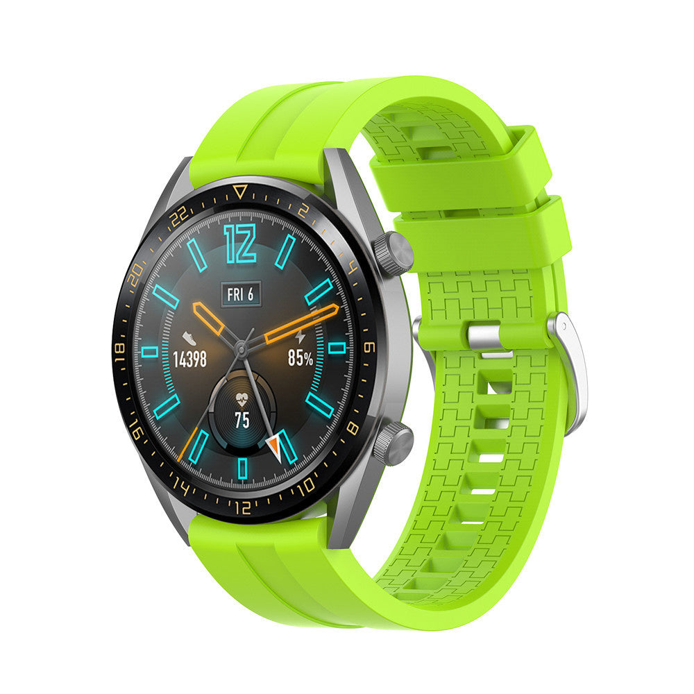 Huawei Watch 5 - 46mm Extreme Silicone Strap (Lime)