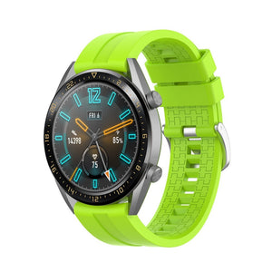 Huawei Watch GT 6 Pro - 46mm Extreme Silicone Strap (Lime)